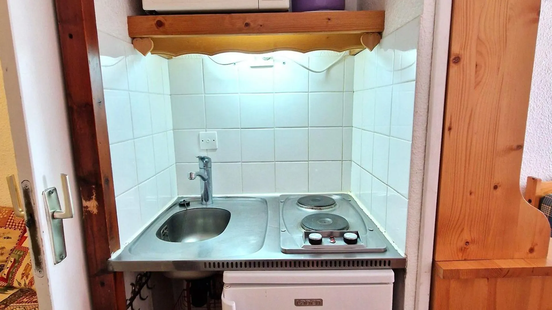 Studio Confortable 17 M² Pour 2/3 Personnes A Valfrejus - Fr-1-265-258 Apartment 0*,  France